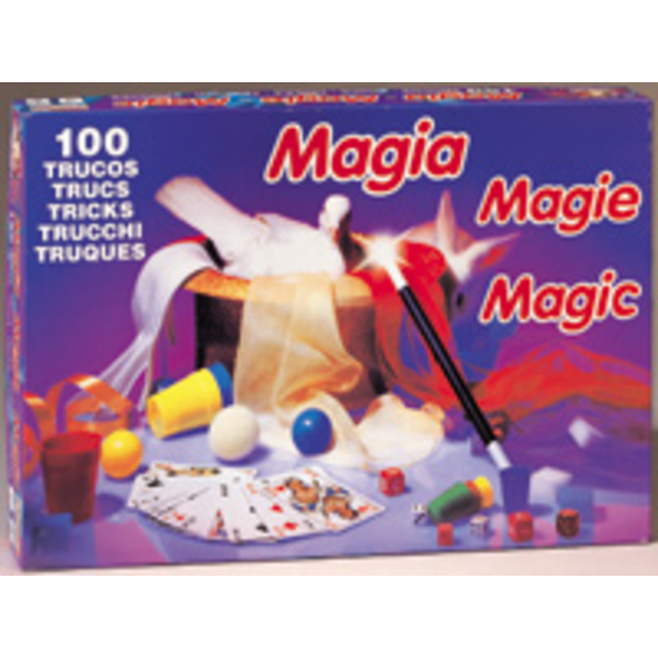 Caja Magia 100 Trucos                             