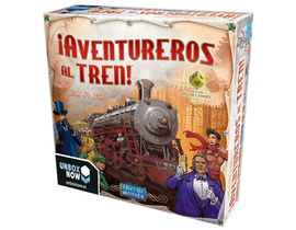 AVENTUREROS AL TREN                               