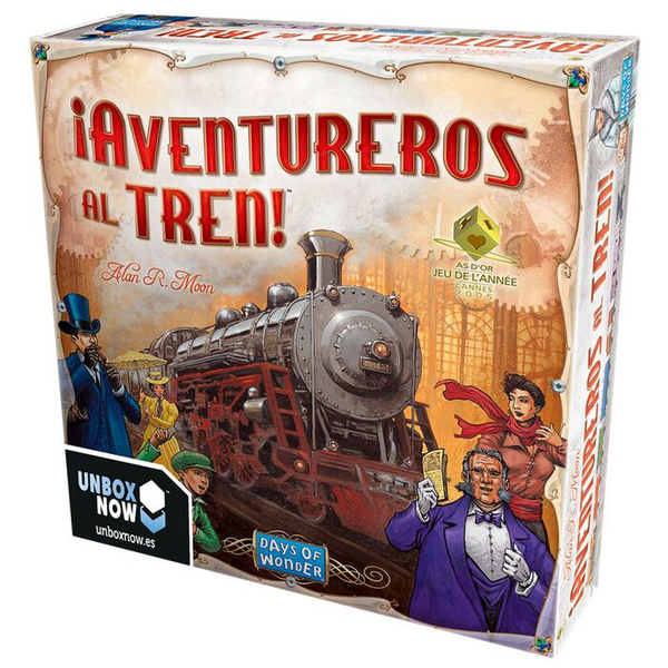 AVENTUREROS AL TREN                               