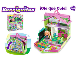 BARRIGUITAS COLEGIO OLE QUE COLE                  