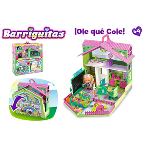 BARRIGUITAS COLEGIO OLE QUE COLE                  