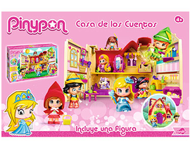 PIN Y PON CASA DE CUENTOS                         