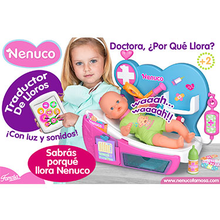NENUCO DOCTORA QUE LLORA                          
