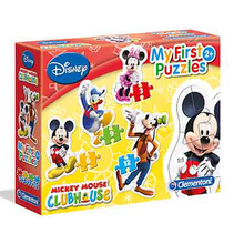 3+6+9+12 Mickey Mouse Club House My first puzzle  