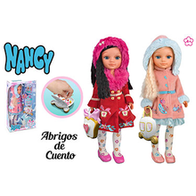 NANCY ABRIGOS DE CUENTO                           