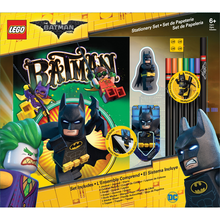 LEGO BATMAN STATIONERY AGENDA CON ACC.            