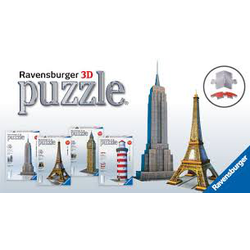 Puzzles 3D                    