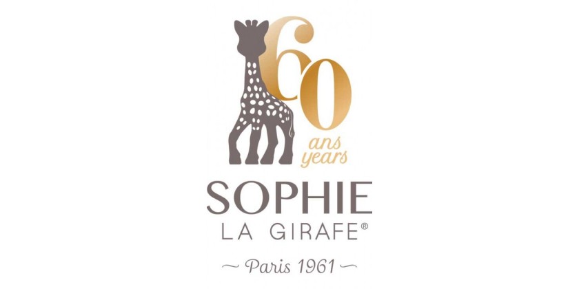 Moltes felicitats Sophie la girafe®