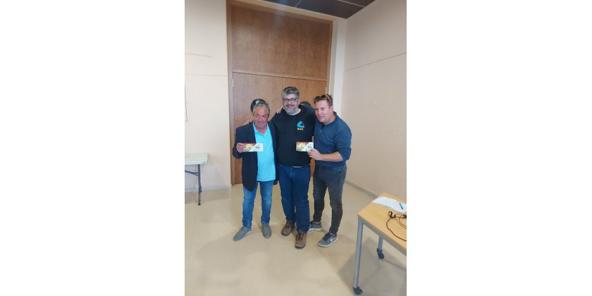 Resultados del torneo clasificatorio de Catan