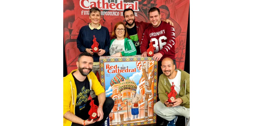 Torneo clasificatorio The Red Cathedral 2024