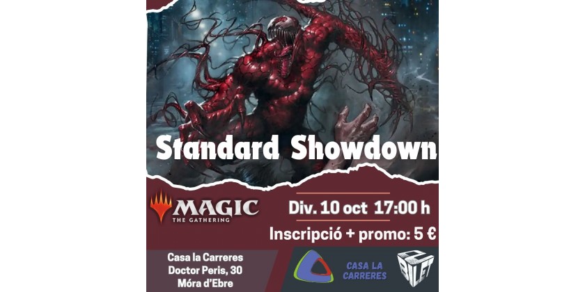 Standard Showdown Magic Spiderman