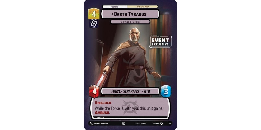 Liga de Verano de Star Wars Unlimited Twin Suns en nuestra tienda