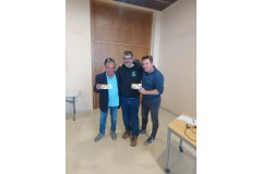 Resultados del torneo clasificatorio de Catan